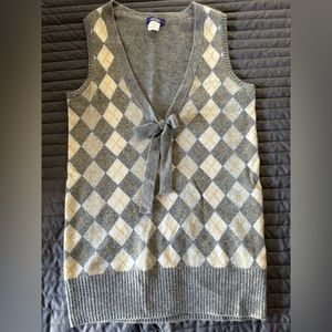 J. Crew Cashmere Sweater Vest